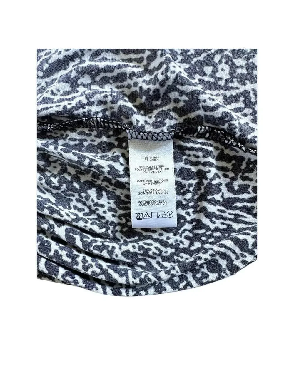 Michael Kors | Women's Black & White Dress | Size M | NWOT | 0779